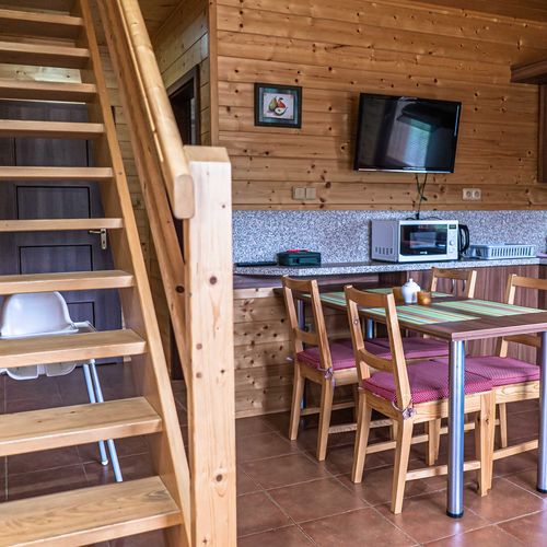 Apartman s terasou s vlastní kuchyňkou pro 4 os. s 1 ložnicí (s možností přistýlky)