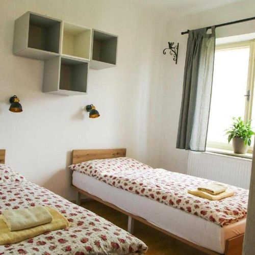 Apartman se sprchou se společnou kuchyňkou pro 2 os.
