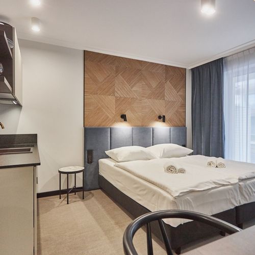 Apartman s terasou pro 3 os. s 1 ložnicí přízemní