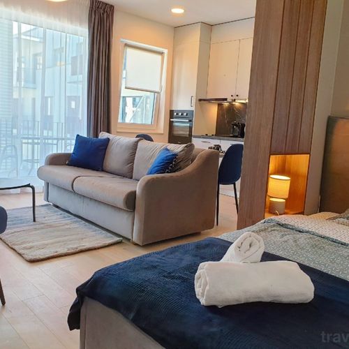 Apartament cu 1 camera pentru 3 pers.