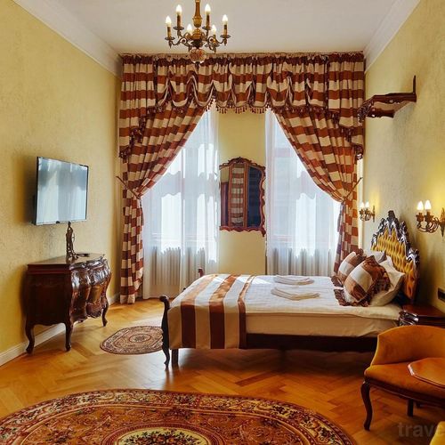 Executive Apartman pro 4 os. s 1 ložnicí s výhledem na město
