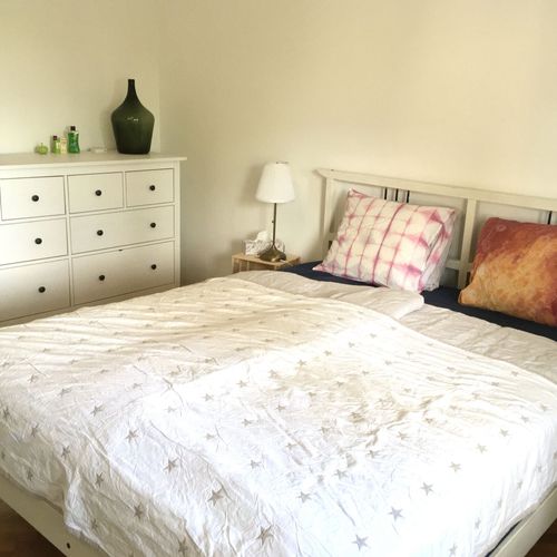 Apartament la parter cu 2 camere pentru 4 pers.