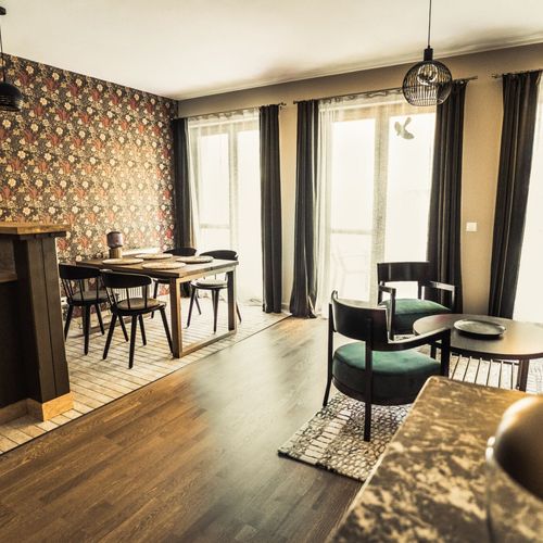 Apartament grand cu vedere spre cetate cu 1 camera pentru 2 pers.