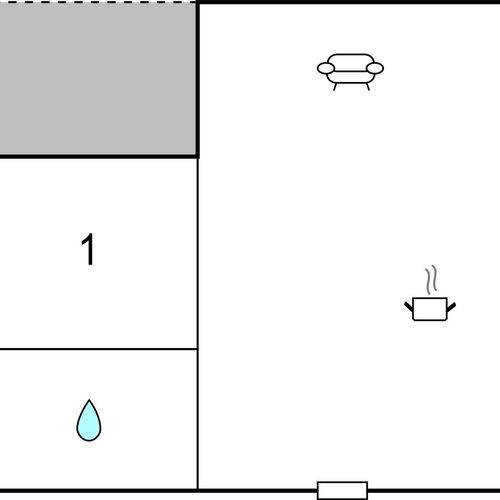 Apartament pentru 2 pers. (se inchirieaza doar integral)