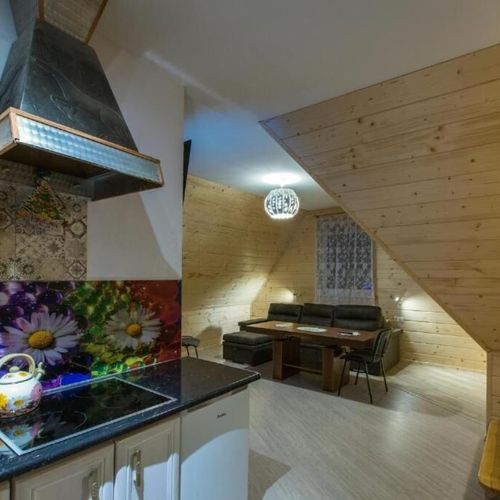 Apartament 5-osobowy z aneksem kuchennym z 2 pomieszczeniami sypialnianymi