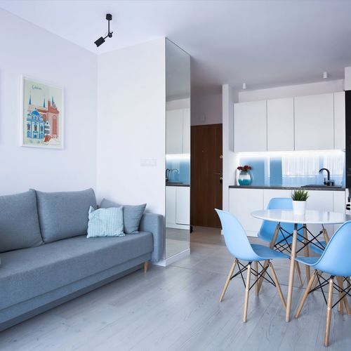 Apartament 4-osobowy na piętrze z panoramą z 2 pomieszczeniami sypialnianymi