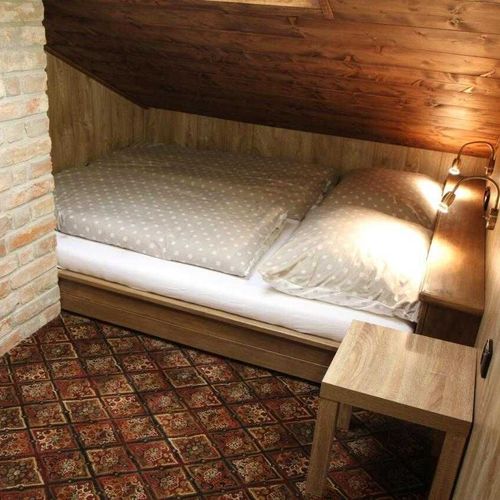 Apartman se sprchou s terasou pro 8 os.