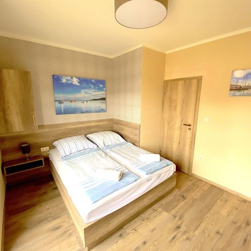 Apartament familial(ă) cu balcon cu 2 camere pentru 4 pers.