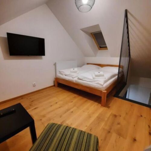 Apartament studio cu duș cu 1 camera pentru 2 pers.
