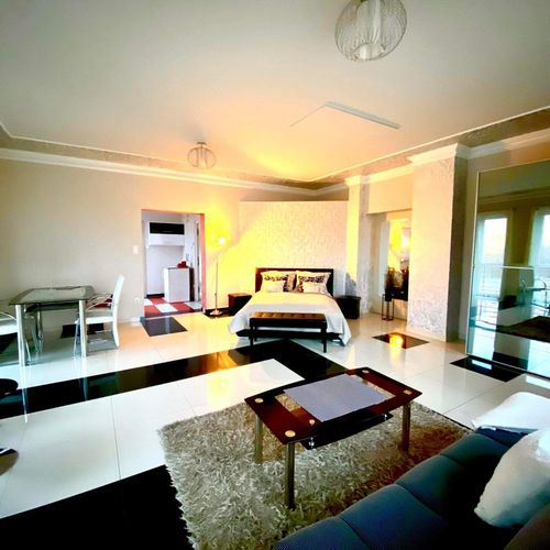 Exclusive Apartman (jako celek) s manželskou postelí na poschodí
