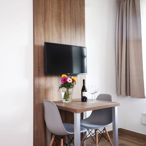 Apartament 2-osobowy Premia Studio z 1 pomieszczeniem sypialnianym