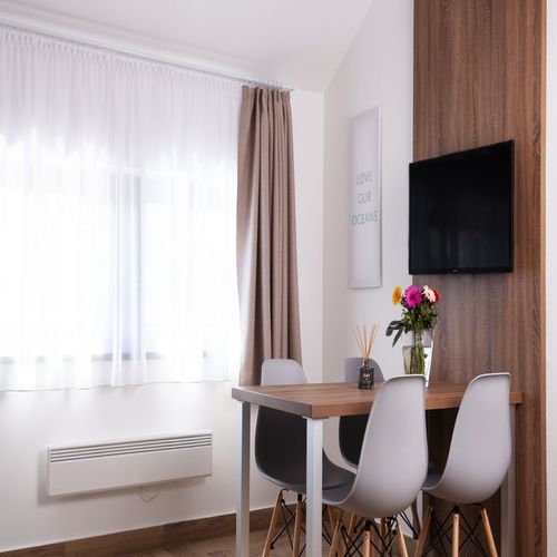 Apartament 2-osobowy Deluxe z 1 pomieszczeniem sypialnianym