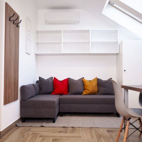 Apartament 2-osobowy Premia z 1 pomieszczeniem sypialnianym