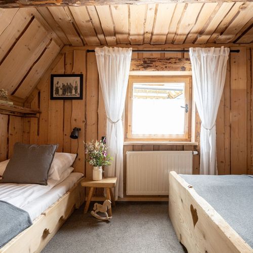 Domek drewniany 6-osobowy 