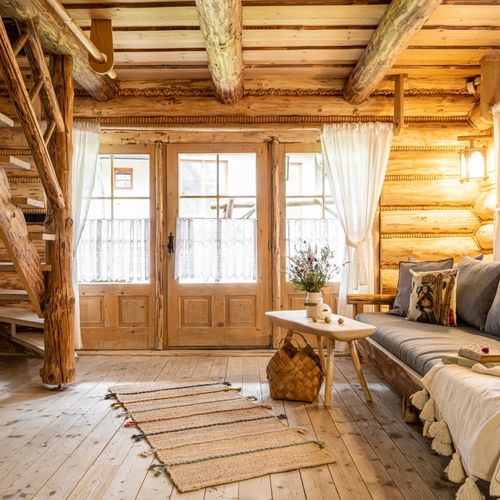 Domek drewniany 6-osobowy 