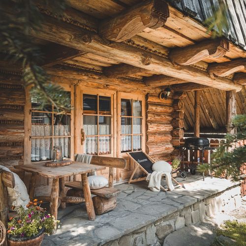 Domek drewniany 6-osobowy 