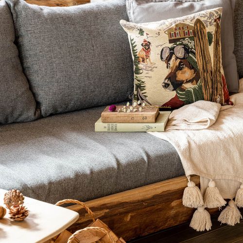 Domek drewniany 6-osobowy 