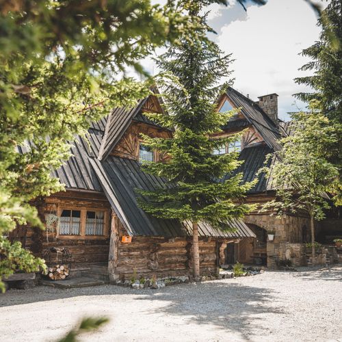 Domek drewniany 6-osobowy 