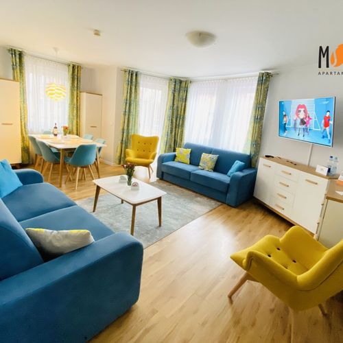 Apartament 6-osobowy Family z dostępem do ogrodu z 2 pomieszczeniami sypialnianymi