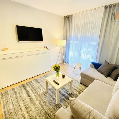 Apartament 5-osobowy Komfort Przyjazny podróżom rodzinnym z 2 pomieszczeniami sypialnianymi