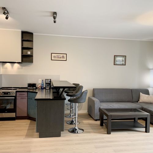 Apartament 4-osobowy z 2 pomieszczeniami sypialnianymi
