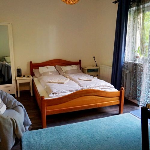 Apartament romantică cu 1 camera pentru 2 pers.