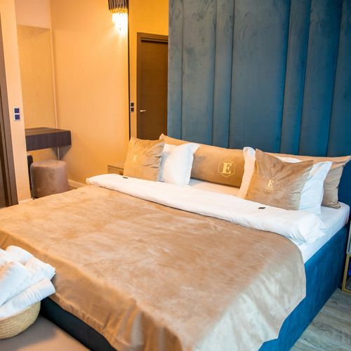 Apartament cu vedere la munte și cu șemineu cu 1 camera pentru 2 pers.