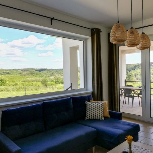 Apartament cu aer condiționat cu panoramă cu 3 camere pentru 8 pers.
