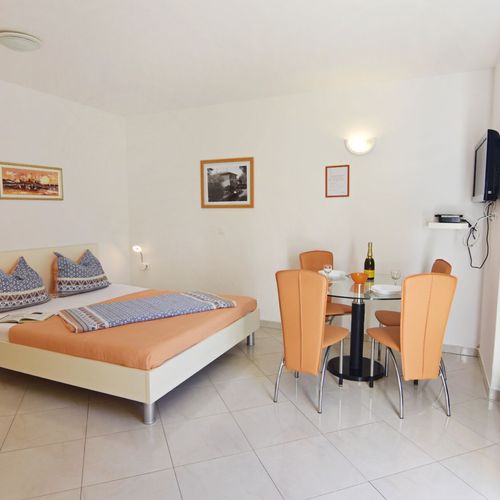 Apartman s manželskou postelí s 1 ložnicí