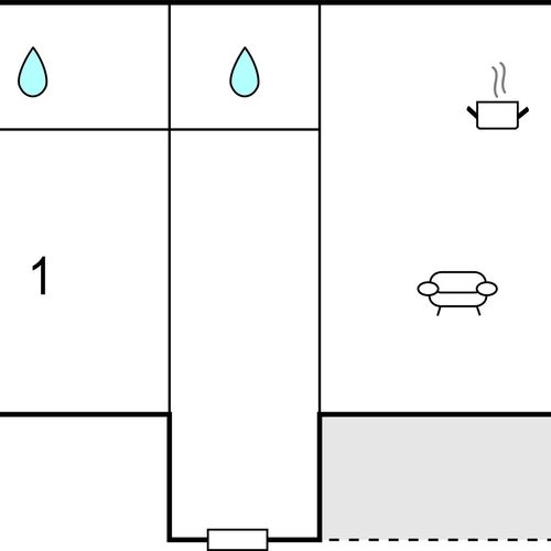 Apartman (jako celek) pro 3 os.