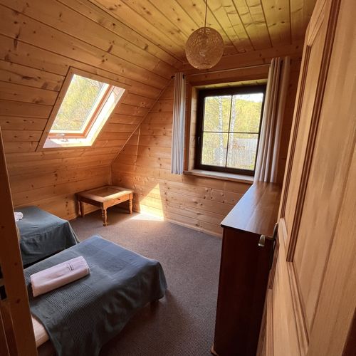 Apartament 4-osobowy cały dom Tourist z 2 pomieszczeniami sypialnianymi