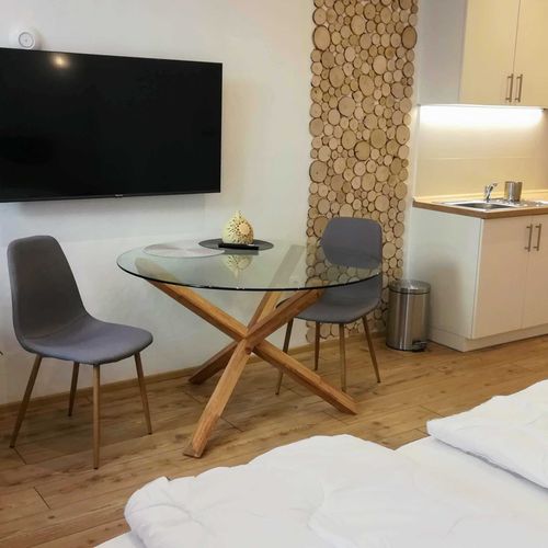 Studio Apartman s manželskou postelí s 1 ložnicí přízemní