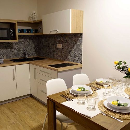 Apartament cu bucătărie proprie cu 1 camera pentru 4 pers. (se poate solicita pat suplimentar)