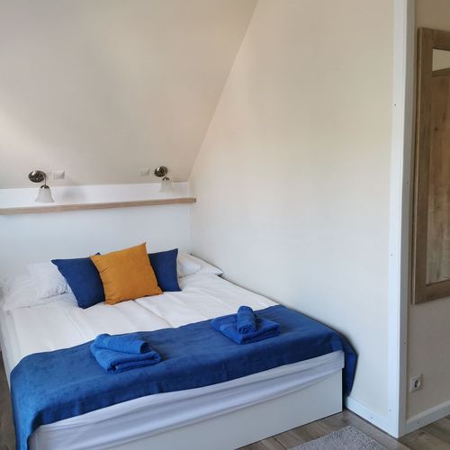 Apartament 2-osobowy na piętrze Studio z 1 pomieszczeniem sypialnianym