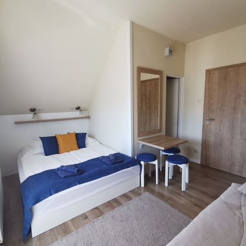 Apartament 3-osobowy Studio pokój od strony basenu z 1 pomieszczeniem sypialnianym