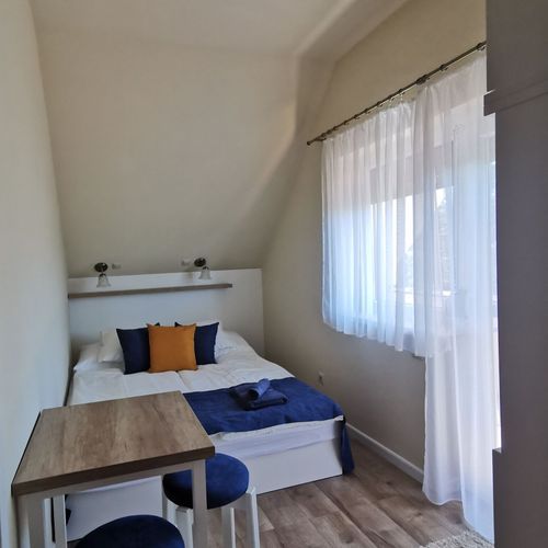 Apartament 2-osobowy Studio pokój od strony basenu z 1 pomieszczeniem sypialnianym
