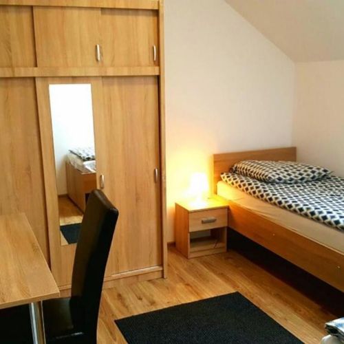 Apartament 4-osobowy z 1 pomieszczeniem sypialnianym