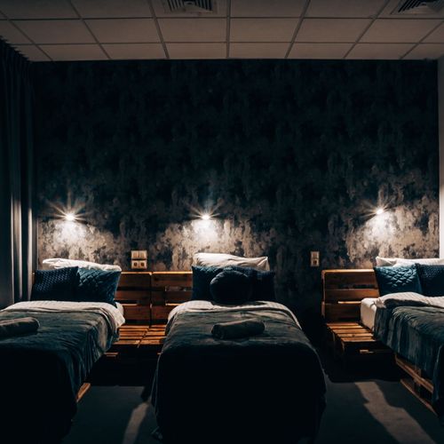 Apartament cu 2 camere pentru 5 pers.