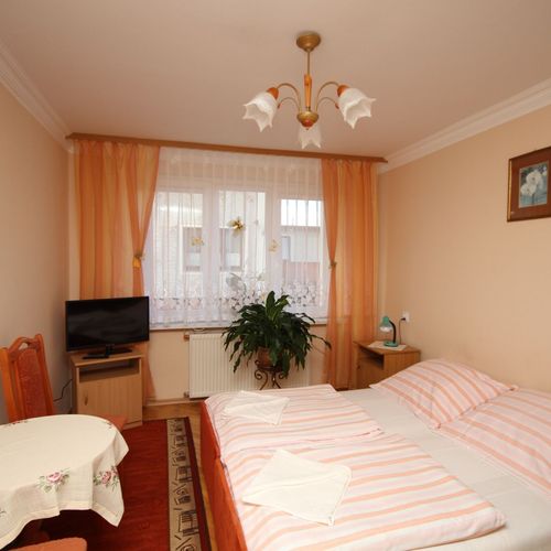 Apartament 5-osobowy z 2 pomieszczeniami sypialnianymi