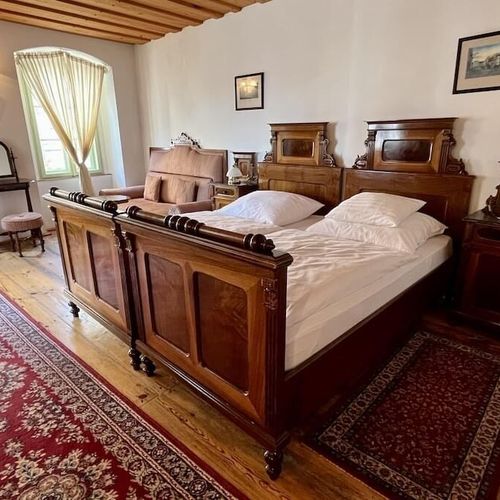 Apartman se sprchou s vlastní kuchyňkou s manželskou postelí s 1 ložnicí
