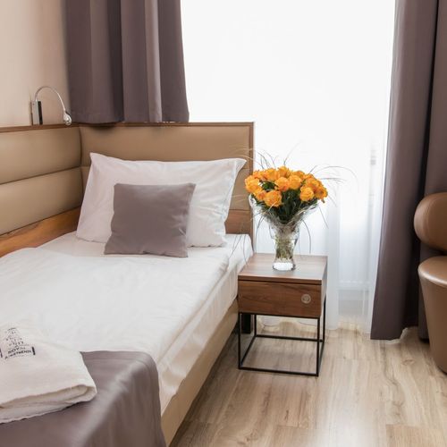 Apartament 2-osobowy typu Twin z 1 pomieszczeniem sypialnianym