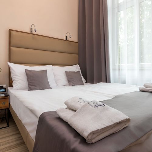 Apartament 2-osobowy z 1 pomieszczeniem sypialnianym