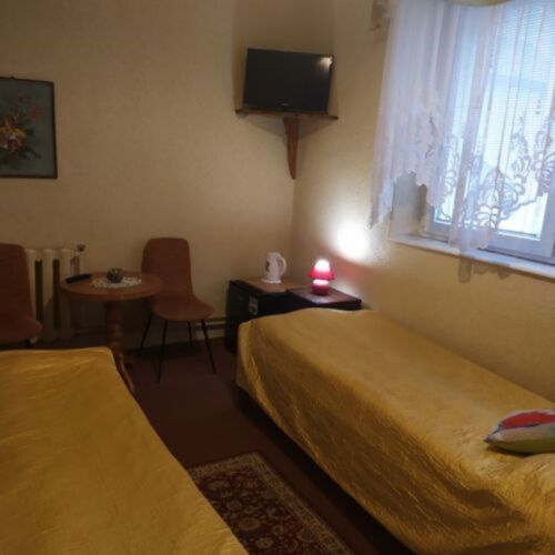 Pokój 2-osobowy na piętrze Tourist