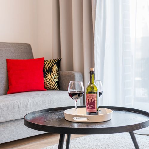Apartament 3-osobowy na parterze Romantyczny