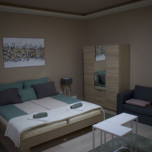 Apartament 6-osobowy cały dom z dostępem do ogrodu