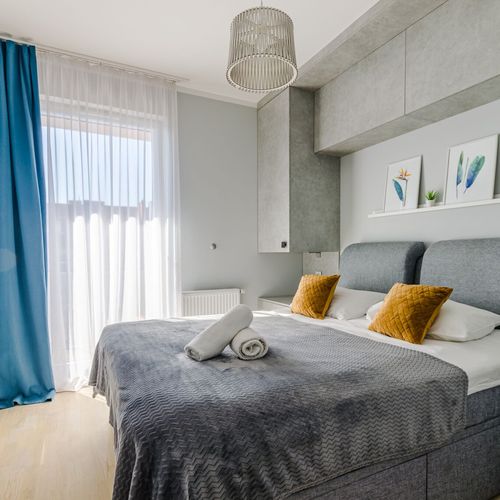Apartament 4-osobowy na piętrze Deluxe z 2 pomieszczeniami sypialnianymi