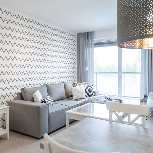 Apartament 4-osobowy Deluxe Komfort z 2 pomieszczeniami sypialnianymi