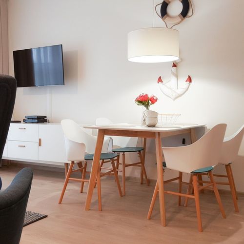 Apartament 4-osobowy na parterze Komfort z 2 pomieszczeniami sypialnianymi
