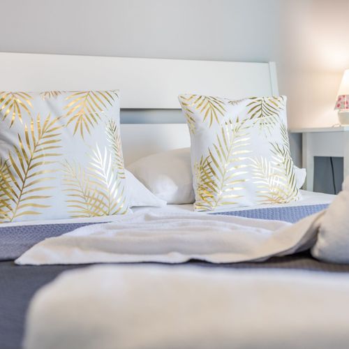 Apartament 4-osobowy na piętrze Standard z 2 pomieszczeniami sypialnianymi