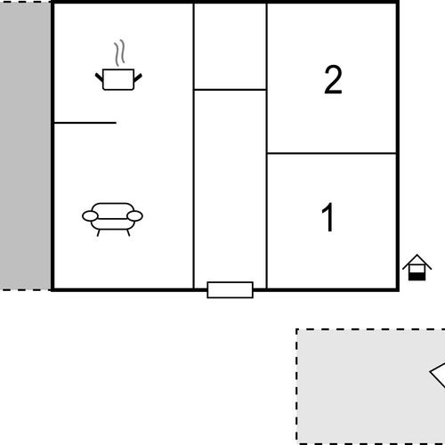 Apartament pentru 5 pers. (se inchirieaza doar integral)
